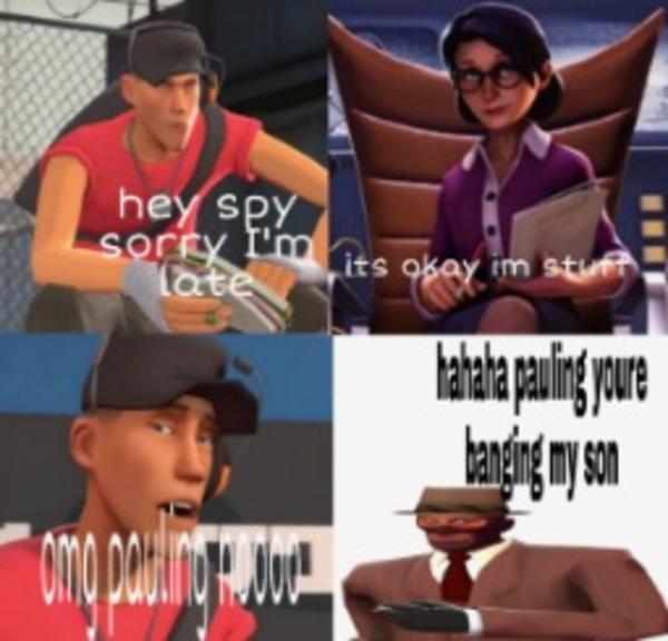 Hahaha Pauling You Re Banging My Son Haha Jonathan You Are Banging My Daughter Know Your Meme