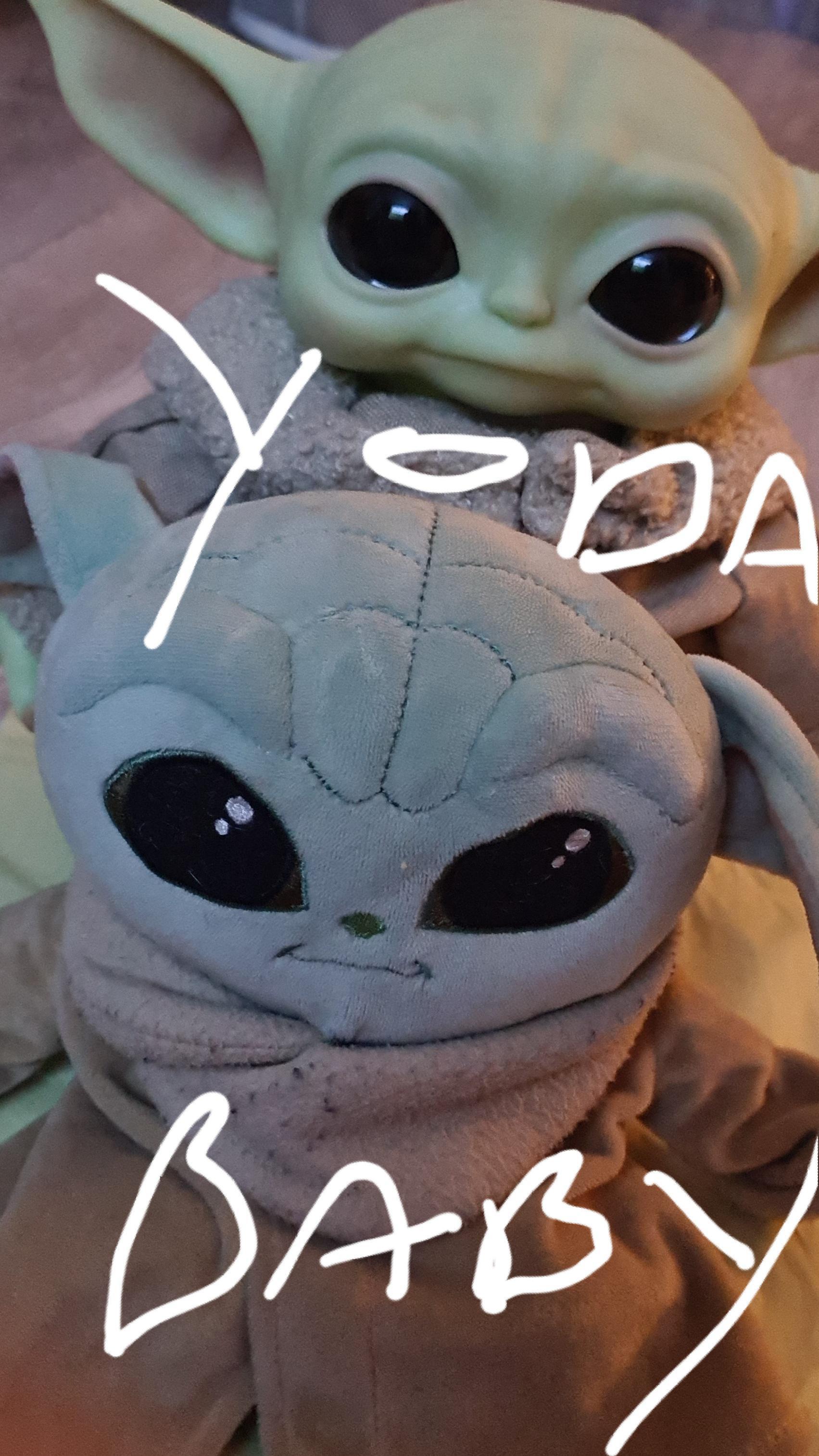 Say hello to baby yoda x2 /r/BabyYoda Baby Yoda / Grogu Know Your