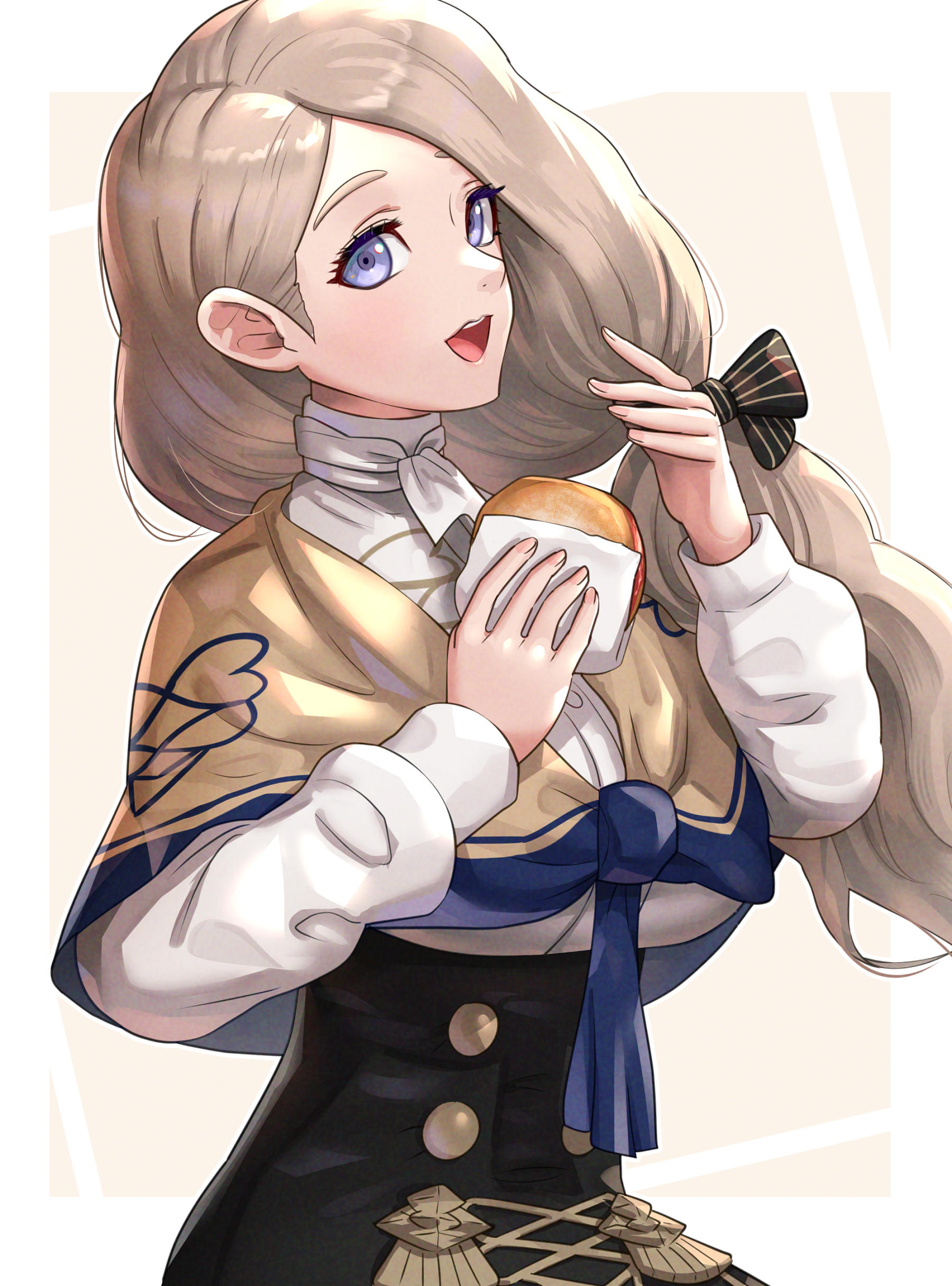 おたおめメルセデス🎂 (Happy birthday Mercedes) Fire Emblem Three Houses Know