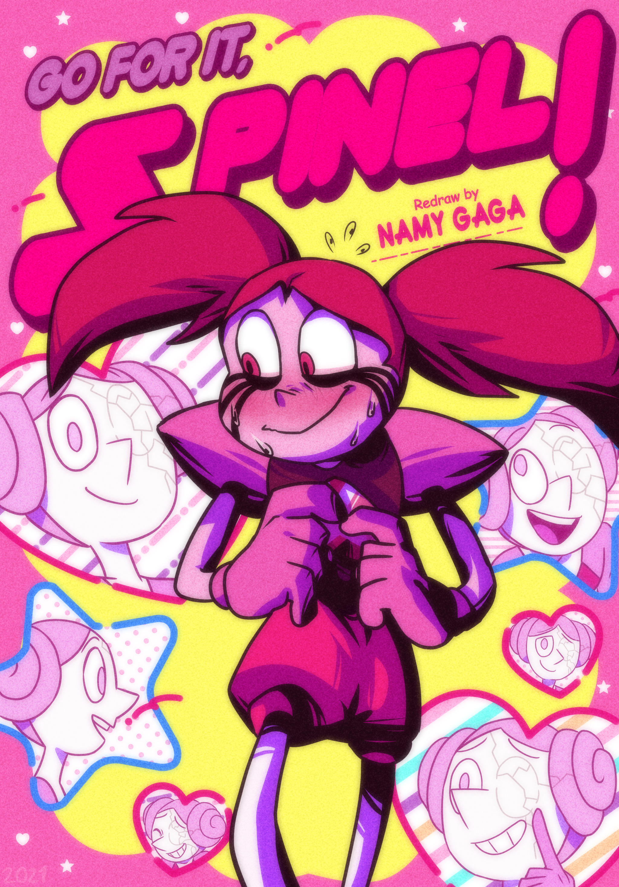 Go For it Spinel! Go For It, Nakamura! Cover Parodies