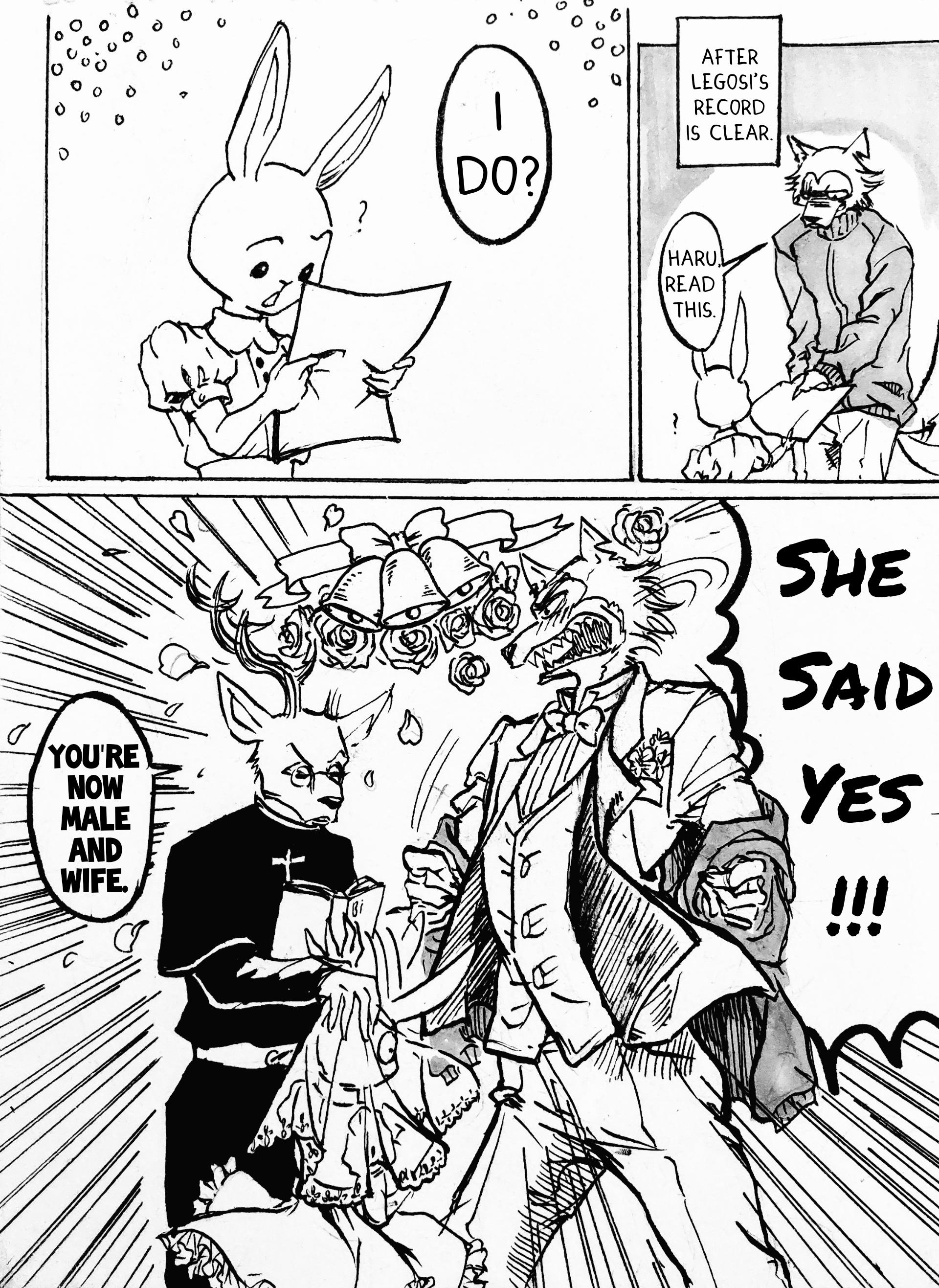 Strike it when it's hot | Beastars | Know Your Meme
