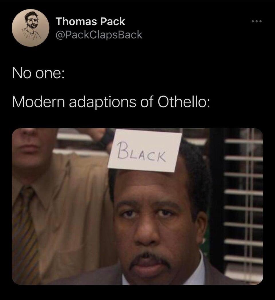 Othello Know Your Meme