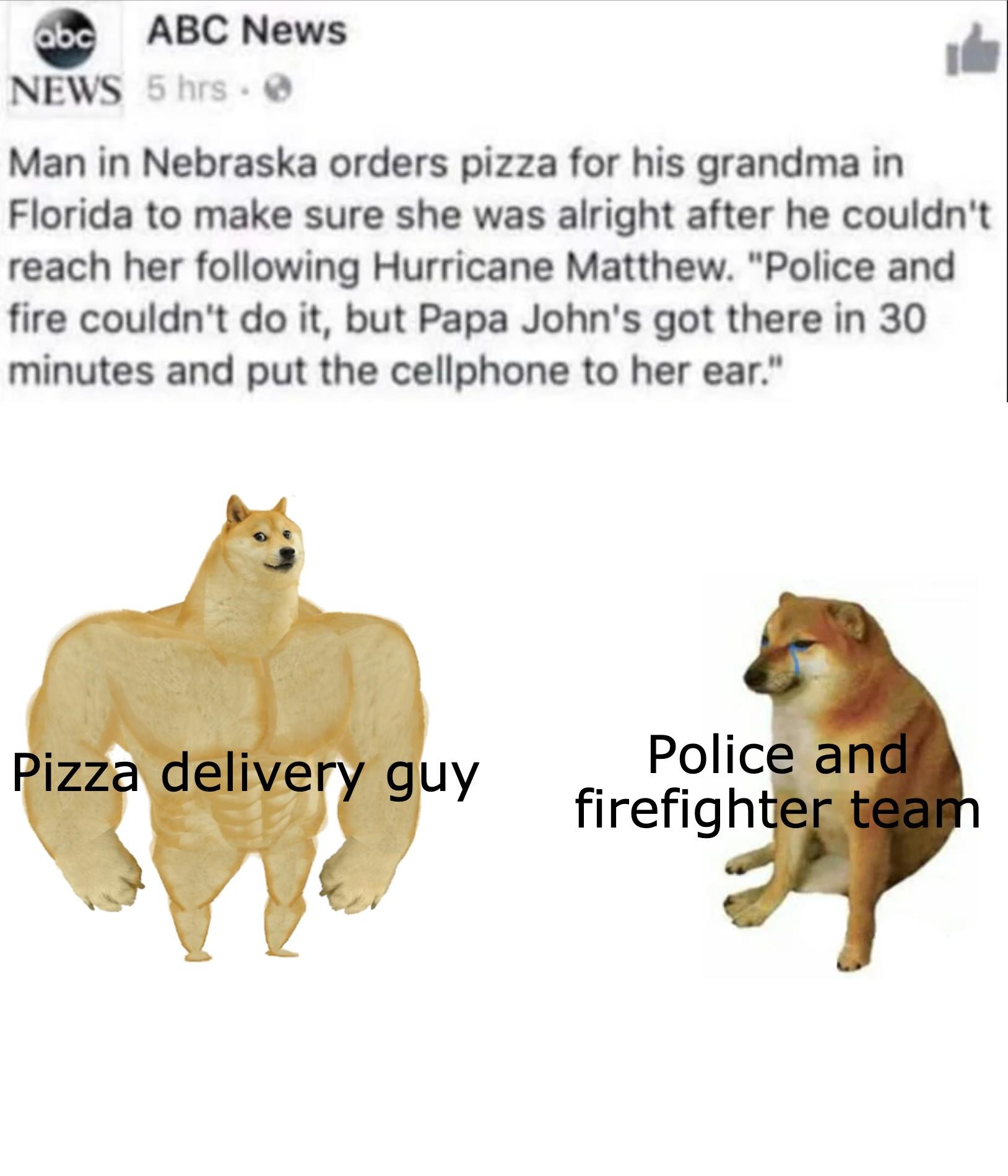 Pizza Delivery Government R Memes Know Your Meme