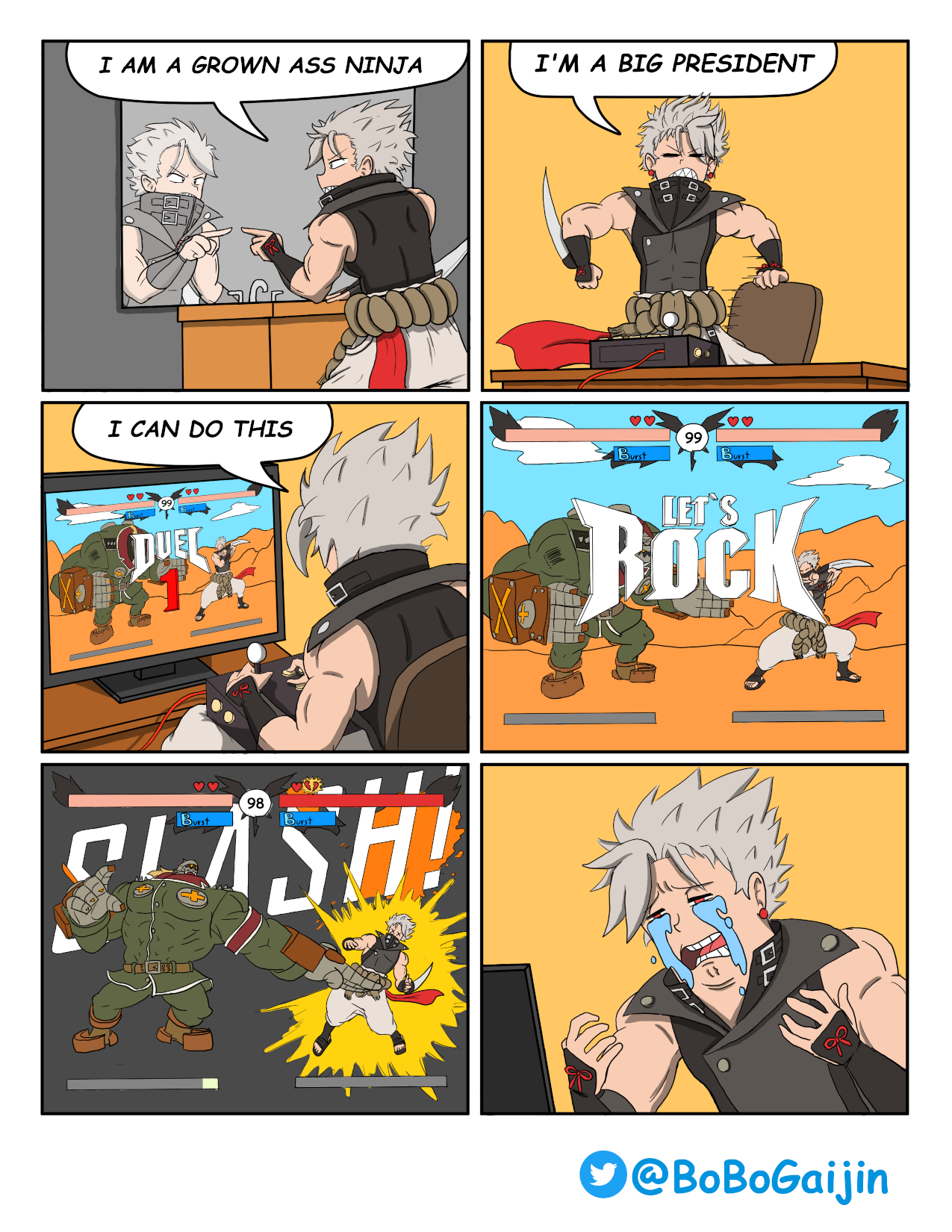 Feels Chipp Man. Guilty Gear Know Your Meme