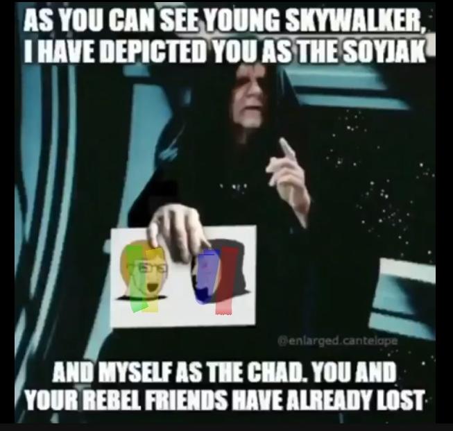 Palpatine Based R Politicalcompassmemes Political Compass Know Your Meme