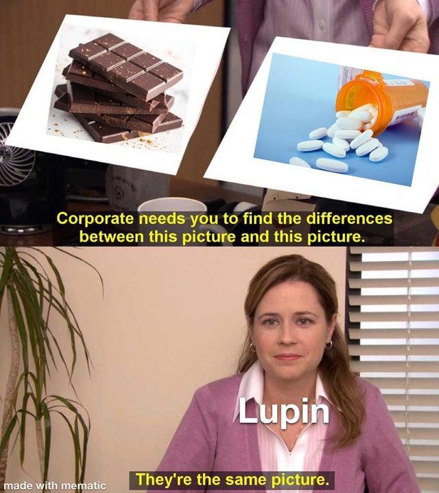 Lupin's Chocolate | Harry Potter | Know Your Meme