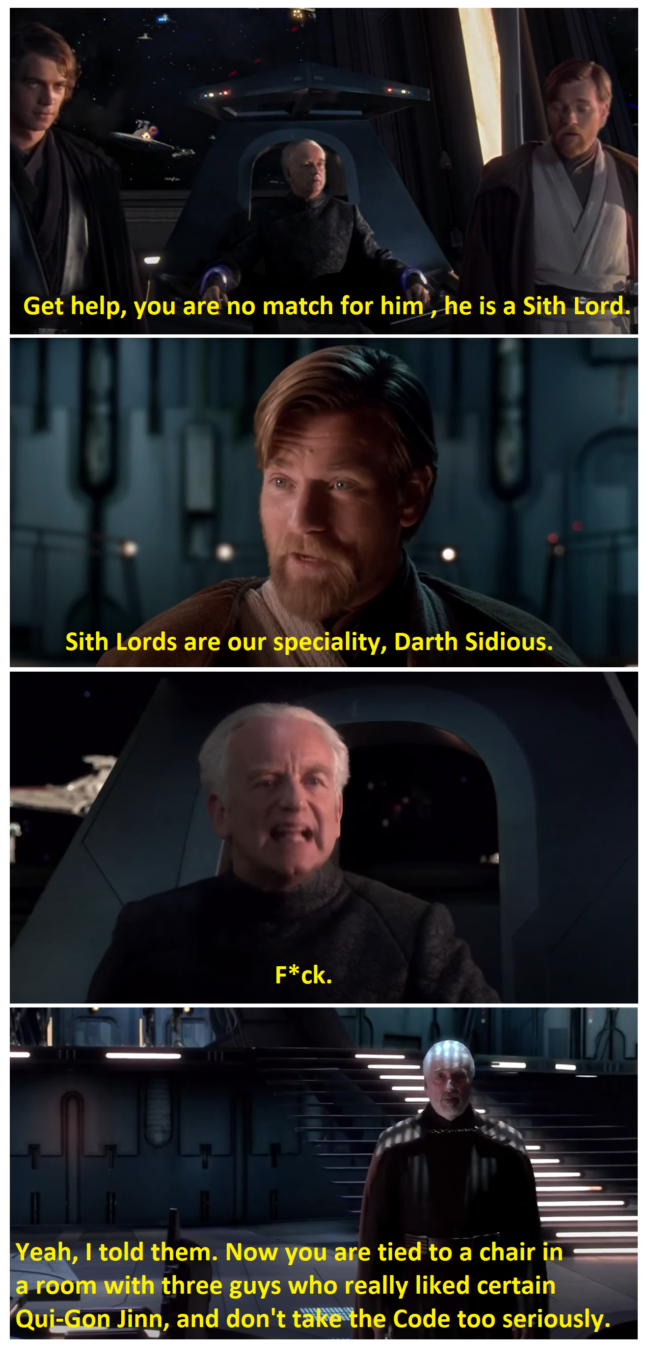 The good ending | /r/PrequelMemes | Prequel Memes | Know Your Meme