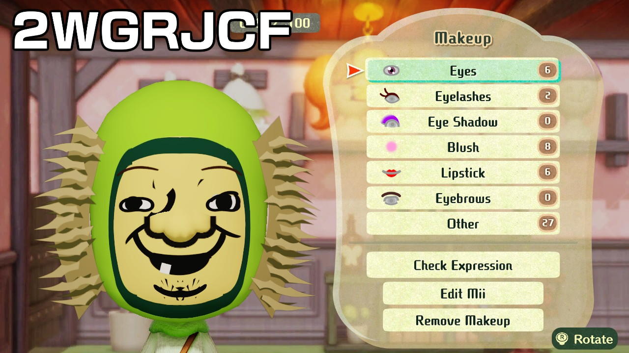 Brush Smashing from The Boys Miitopia Mii Maker Know Your Meme