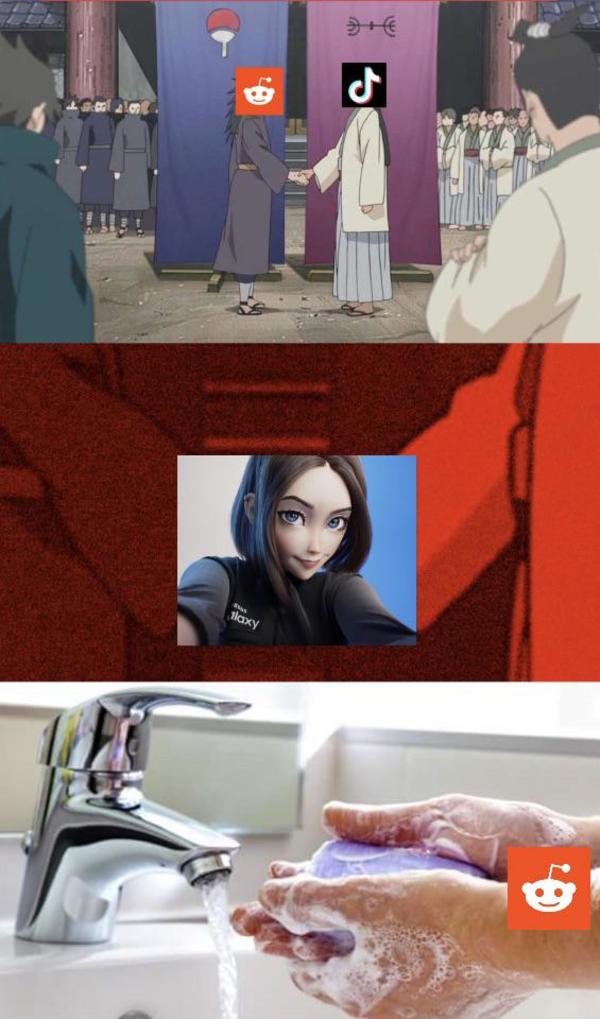 Reddit And Tiktok Samsung Sam Know Your Meme