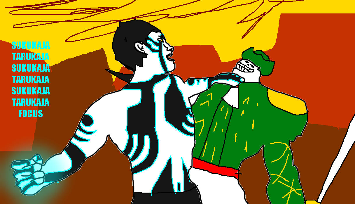 WE'RE HERE TO GET MENORAHS Matador (Shin Megami Tensei III Nocturne