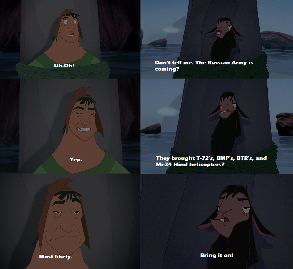 russia | Emperor's New Groove's Waterfall Scene / "Bring It On" | Know ...