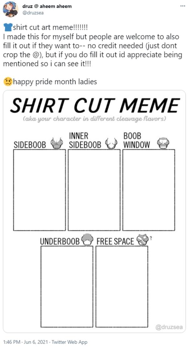 shirt cutting