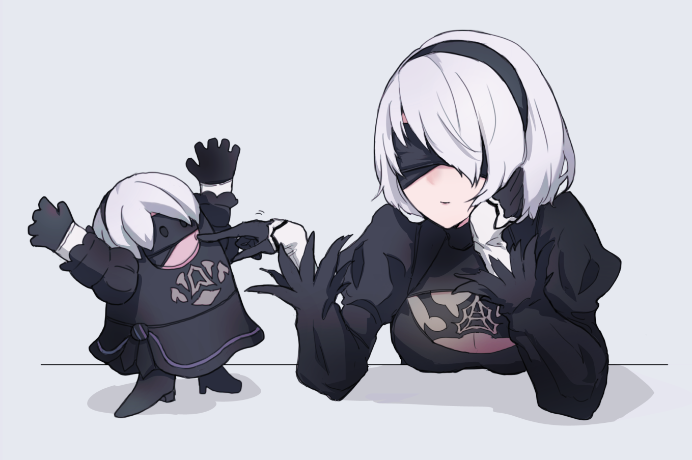 2B&2Bean | 2B | Know Your Meme