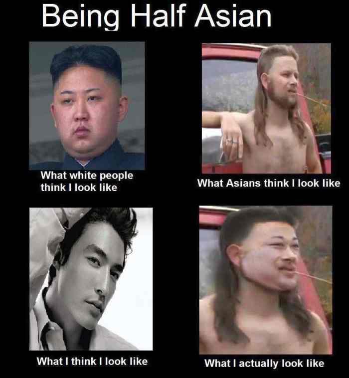 Being Half Asian r/hapas Know Your Meme