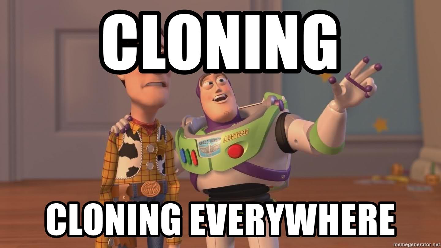 Cloning Cloning Everywhere Buzz Lightyear Clones Know Your Meme