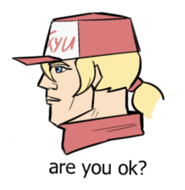 Chad Terry Terry Bogard's "Are You Okay?" Know Your Meme