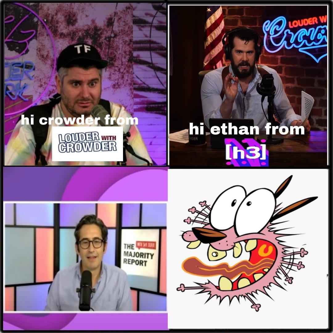 A brief summary ofwhat happened to Steven Crowder virtual debate with Ethan Klein on the H3