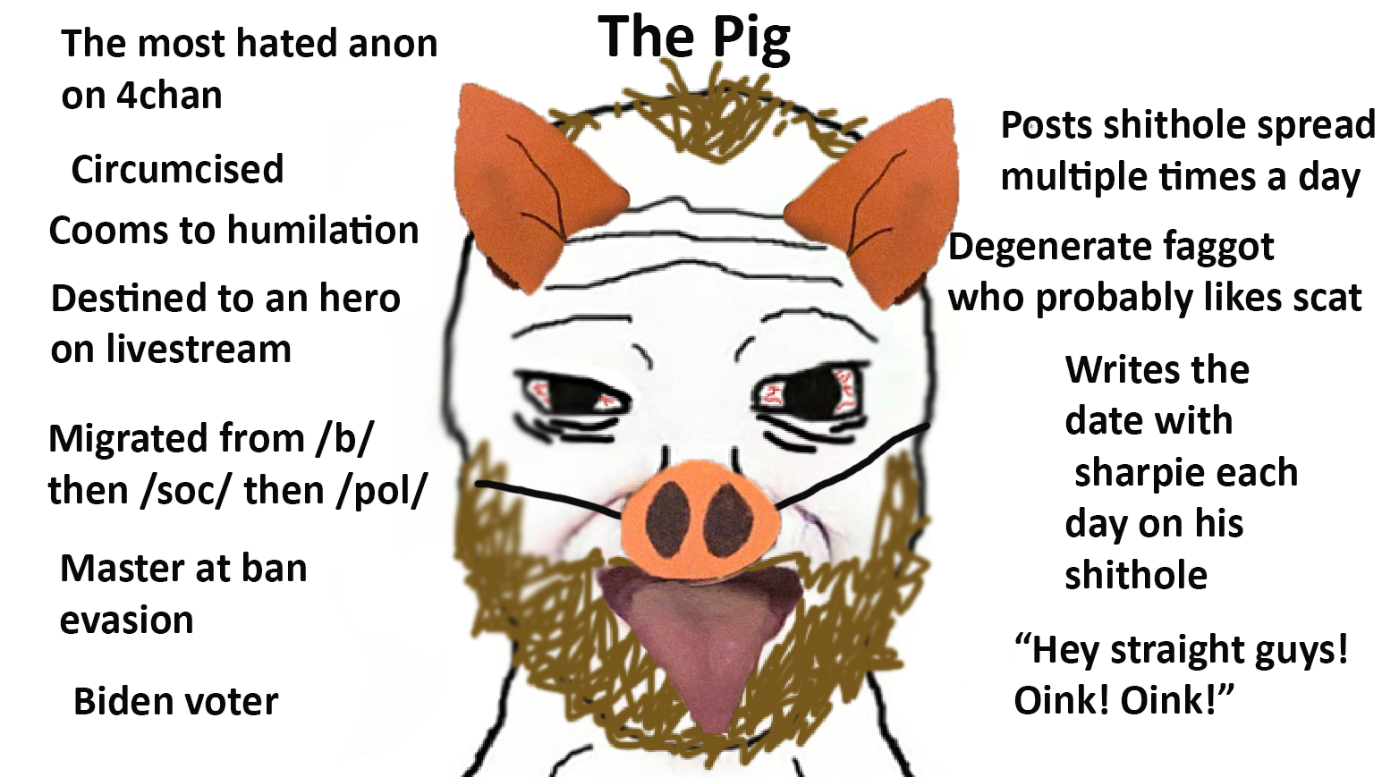 Scat Pig