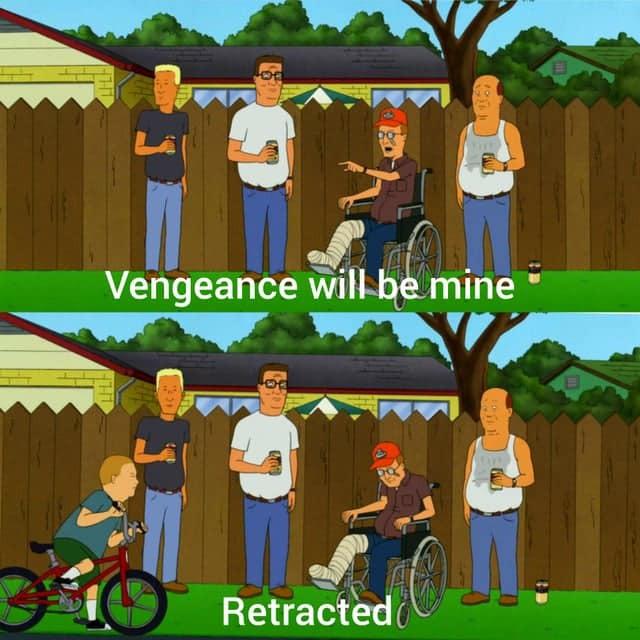 Always wondered who wins in the battle of That's My Purse vs Pocket - King Of The Hill That's My Purse Episode