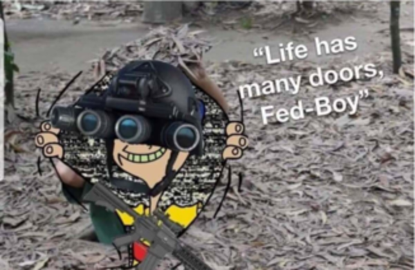 Fedboy | ATF / Fedposting | Know Your Meme