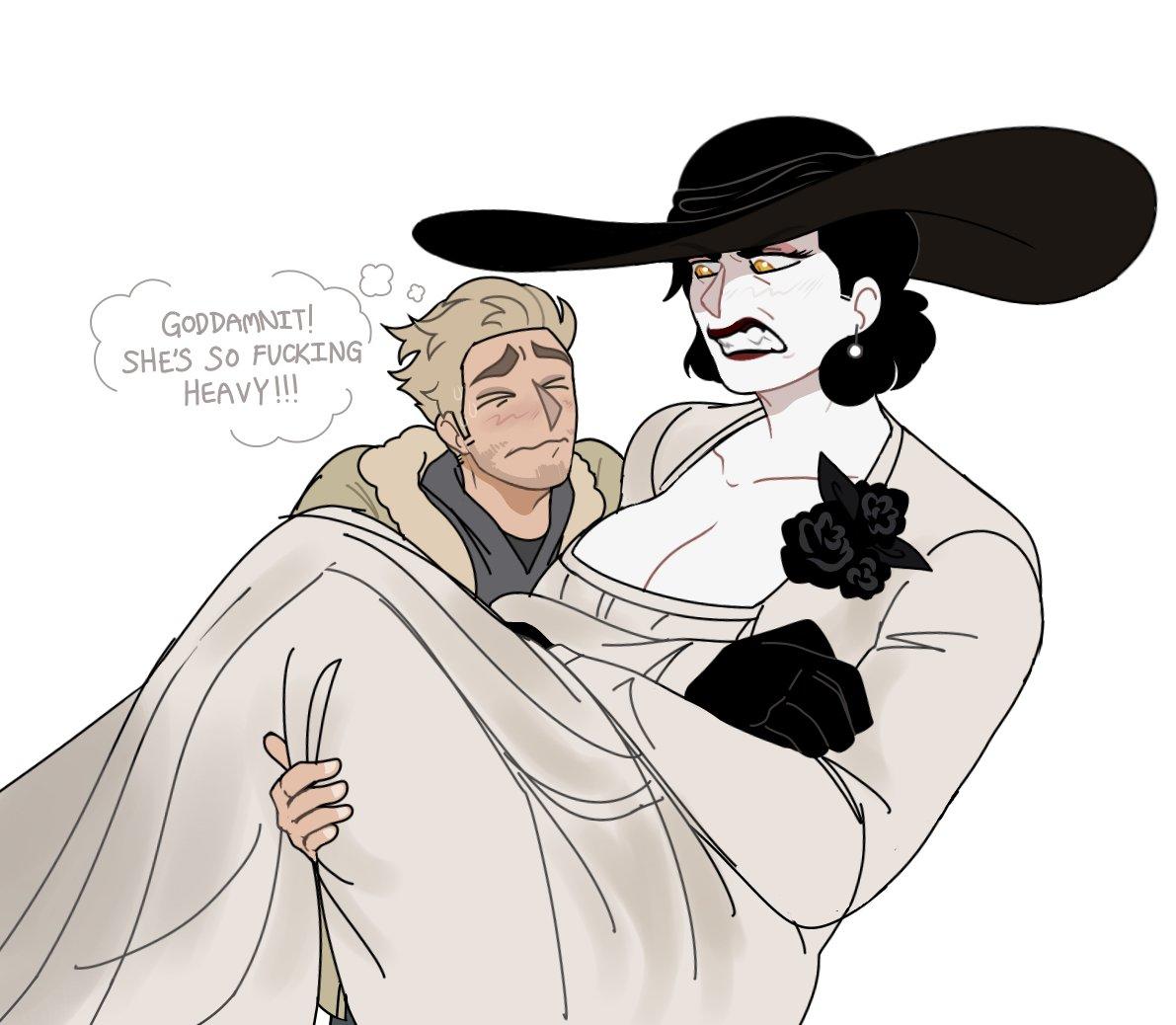 Curse You And Your Swatter Mr Winters Lady Dimitrescu vrogue.co