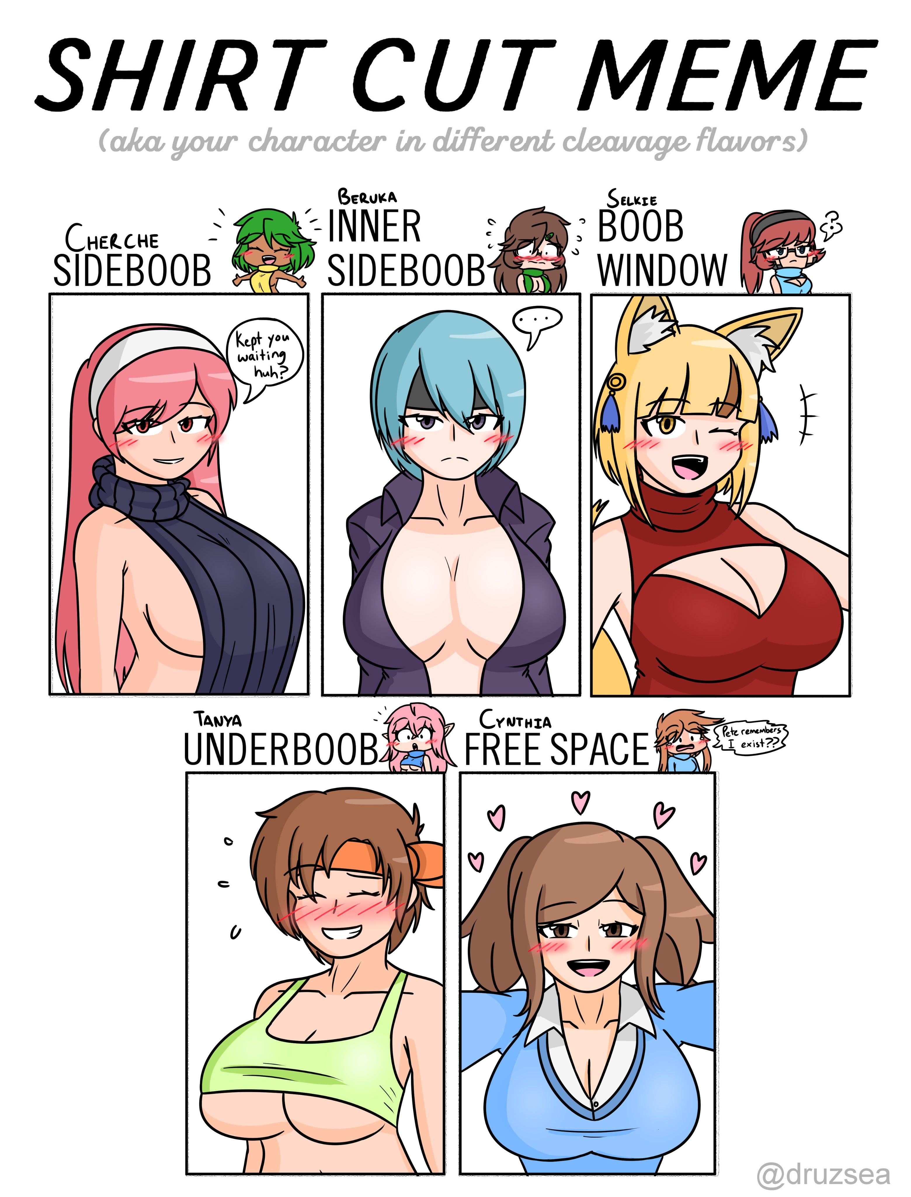 Fire Emblem Shirt Cut Meme.