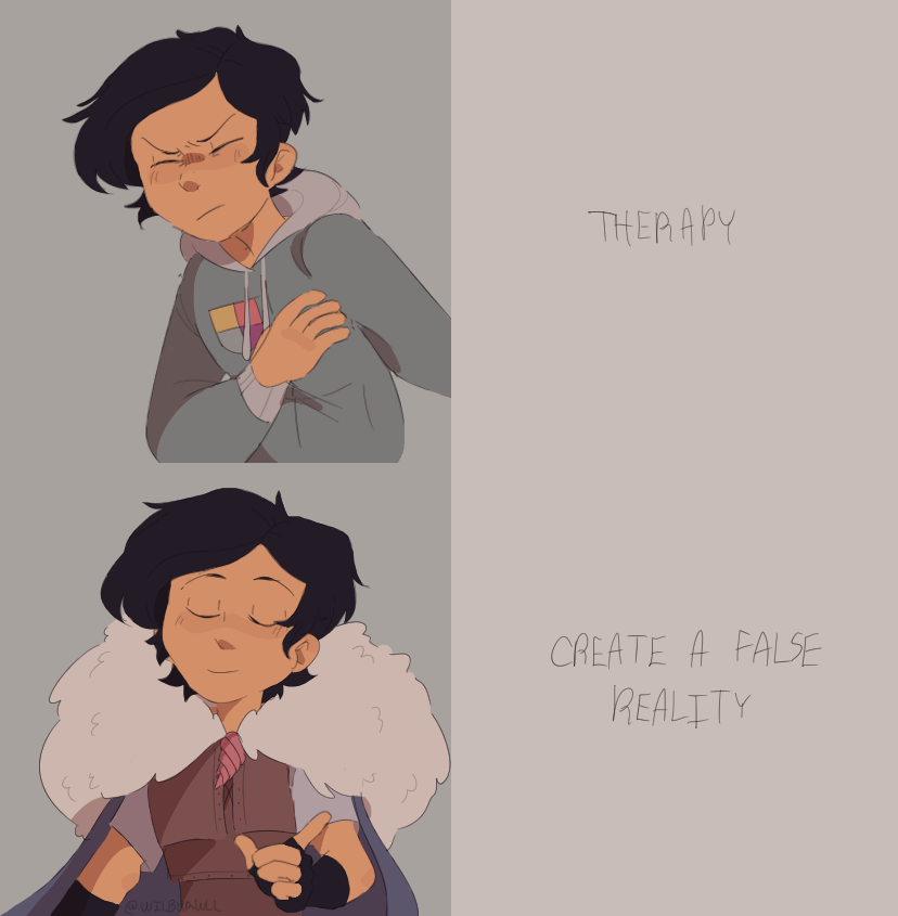 Marcy Wu and her escapism. Amphibia Know Your Meme