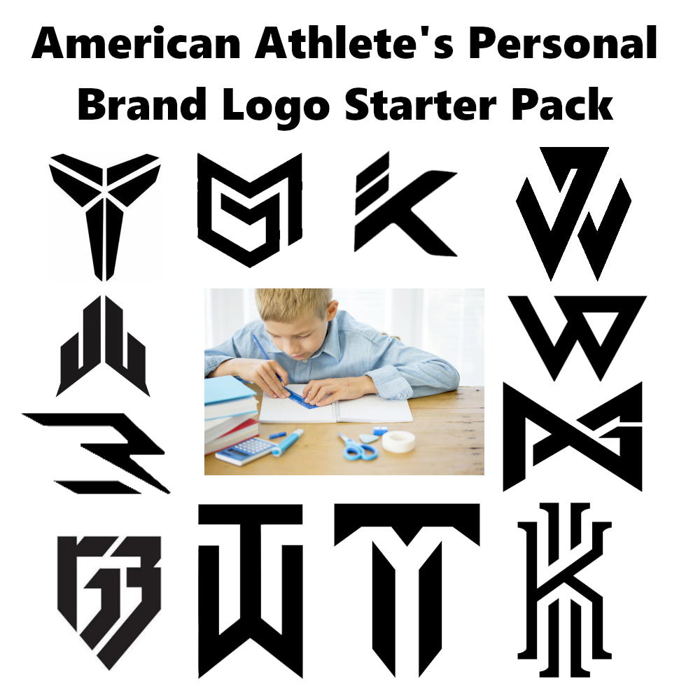 American Athlete's Personal Brand Logo Starter Pack /r/starterpacks