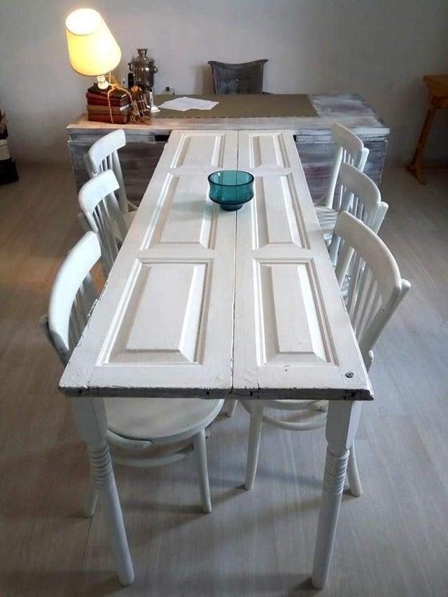 A Door Turned Into an Unusable Table | DIY Fails | Know Your Meme