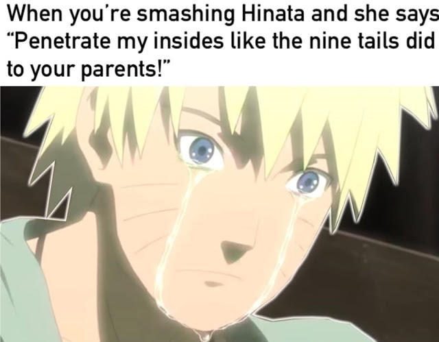 WTF Hinata Naruto Know Your Meme