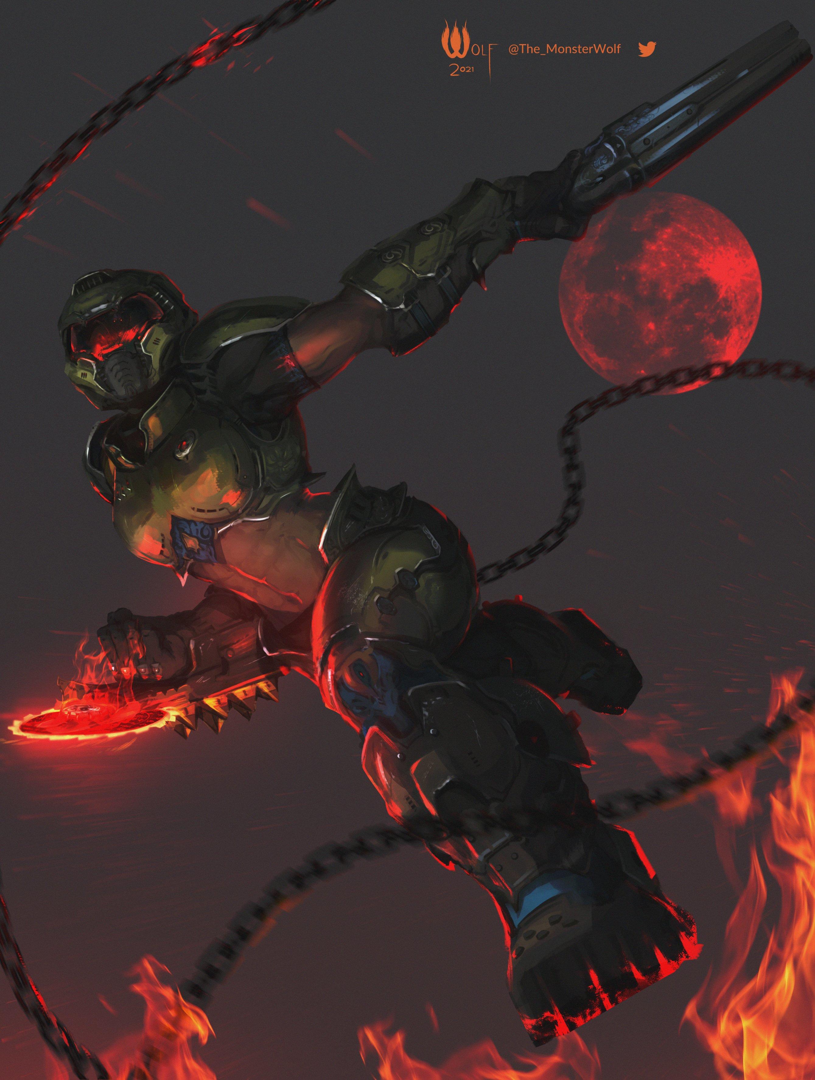 Night Sentinel Crash | Doom Eternal | Know Your Meme