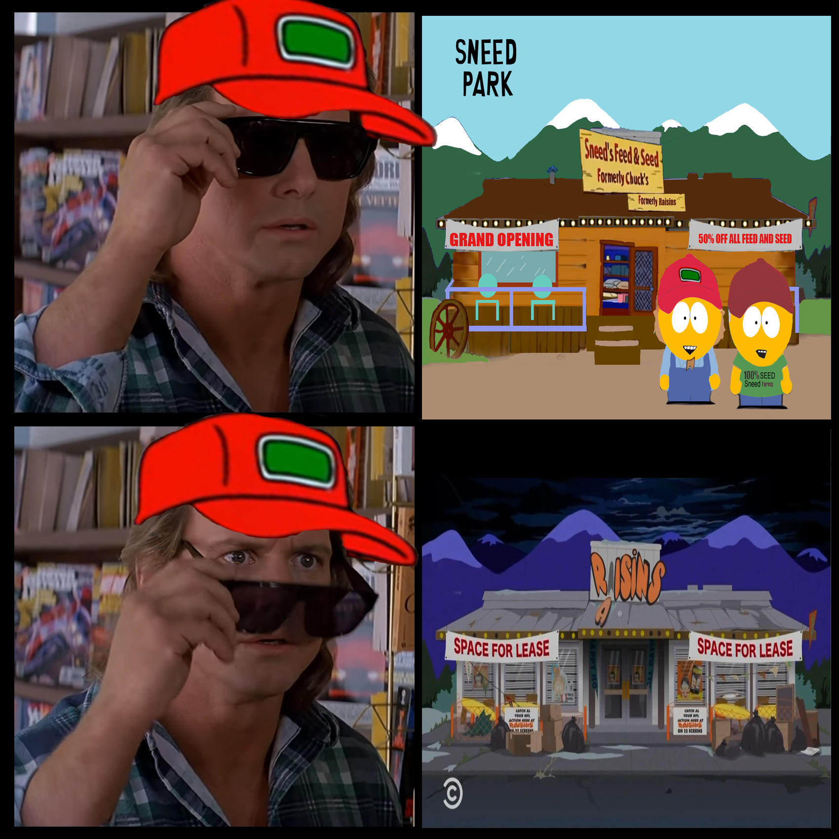 Sneed Park (3) Sneed's Feed and Seed Know Your Meme