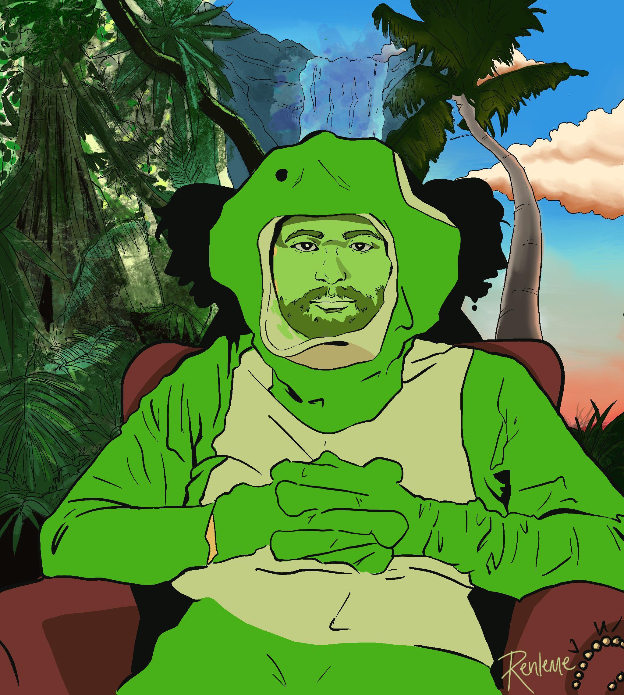 Geck fan art Therapy Gecko Know Your Meme