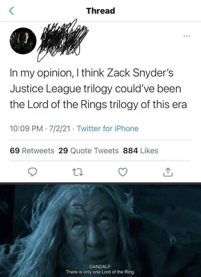 There Is Only One Lord Of The Ring And It Does Not Share Power | Lord Of The Rings | Know Your Meme