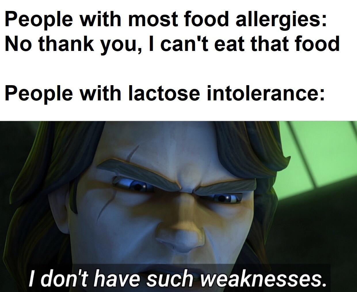 Lactose intolerance is a pathway to many abilities some consider to be