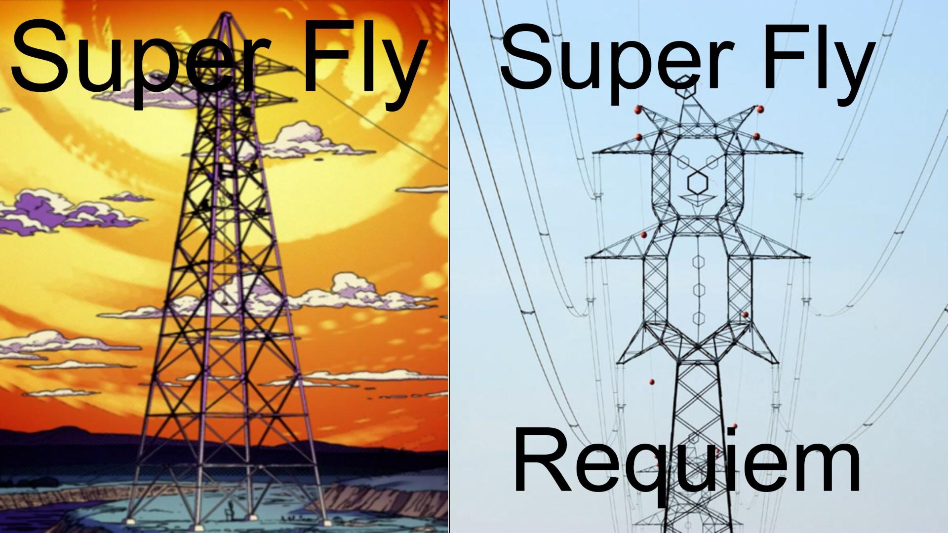 Super Fly Requiem Super Fly Requiem /r/ShitPostCrusaders/ JoJo's