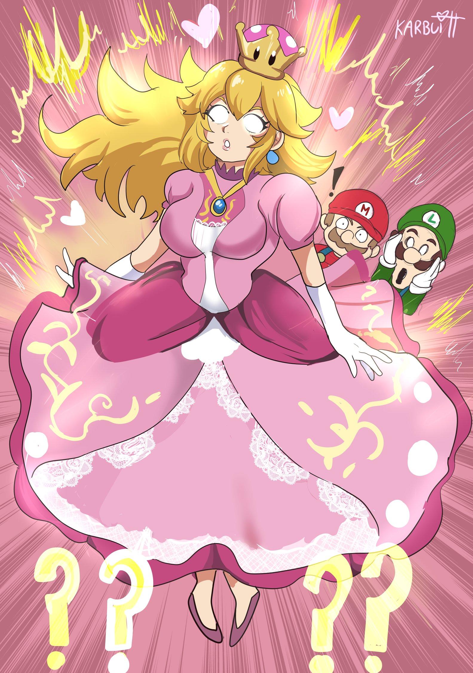 Ultimate Peach Peachette / Super Crown Know Your Meme
