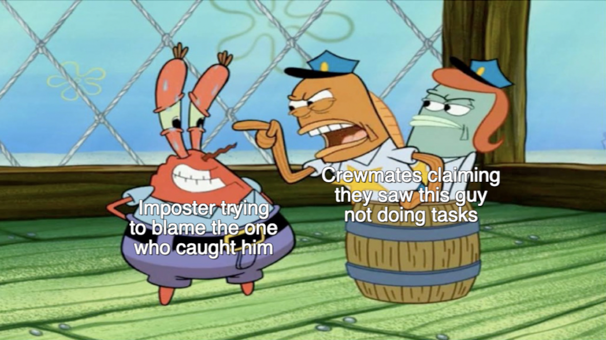 Spongebob Among Us Meme Know Your Meme