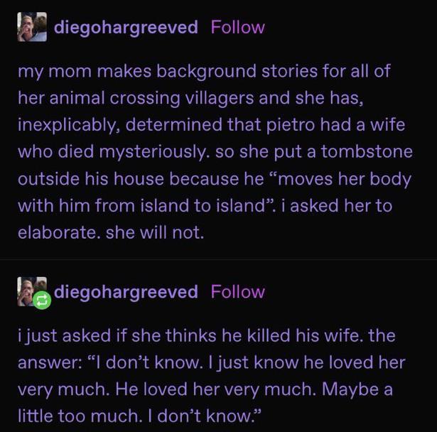 Background Stories Animal Crossing Know Your Meme