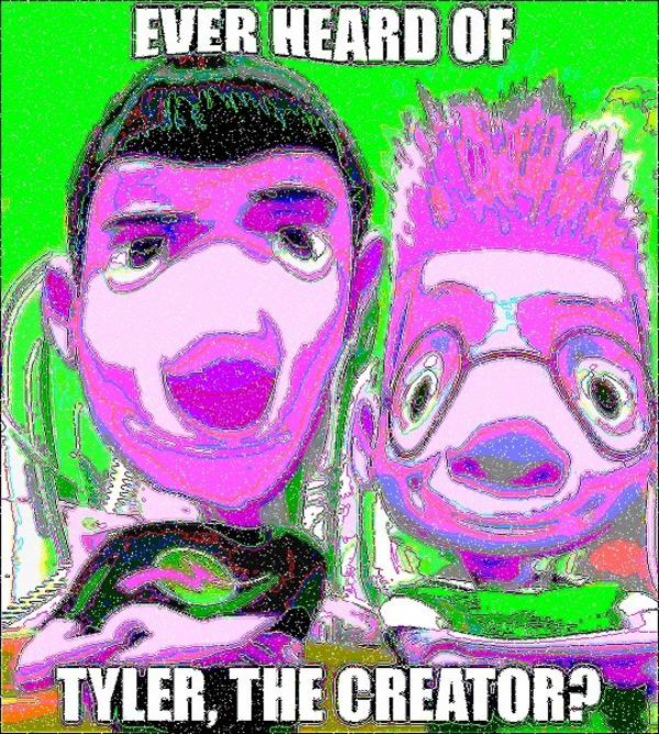 Tyler Deep Fried Memes Know Your Meme