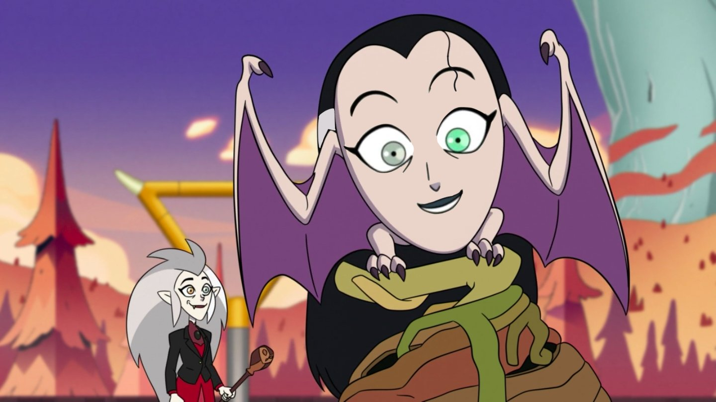 Bat Lilith The Owl House Know Your Meme