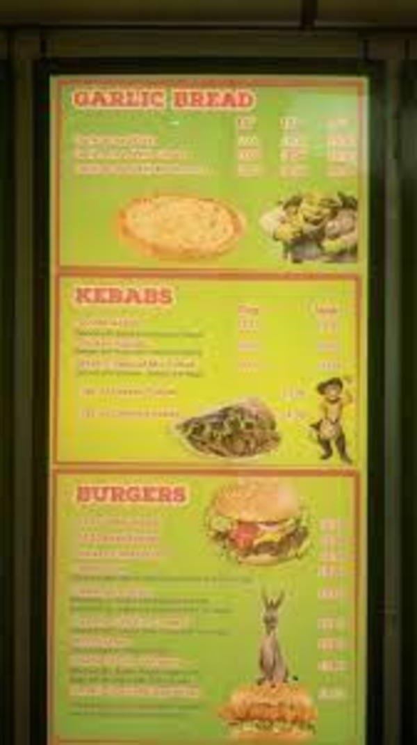 Shrek's Pizza Menu Shrek's Pizza Know Your Meme