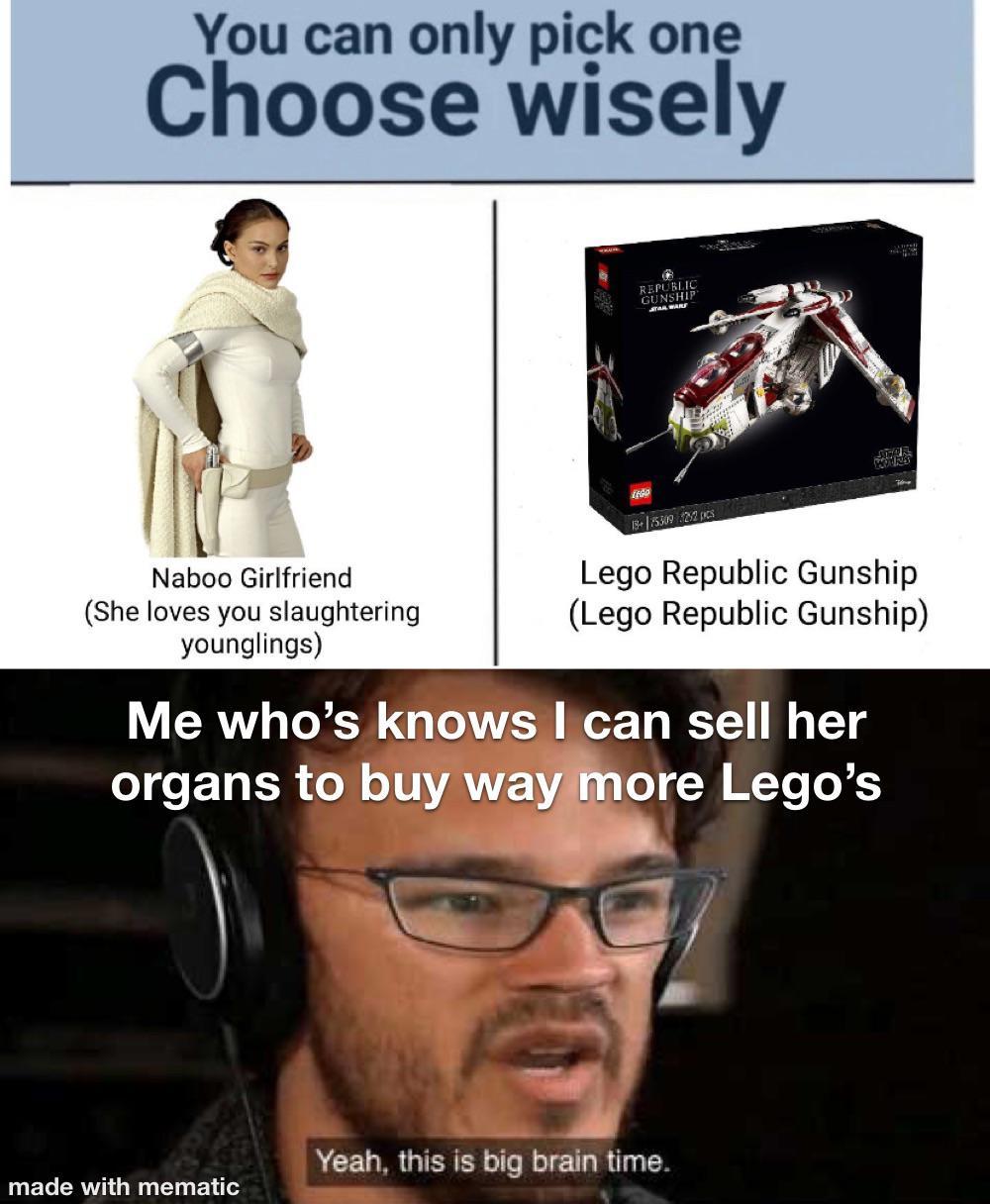 It S Just Good Business Credits To Marry Harrison909 For Top Half R Prequelmemes Prequel Memes Know Your Meme