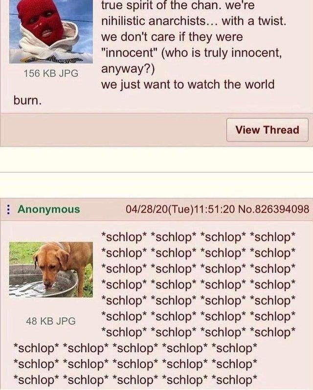 Dog Schlop Greentext Stories Know Your Meme