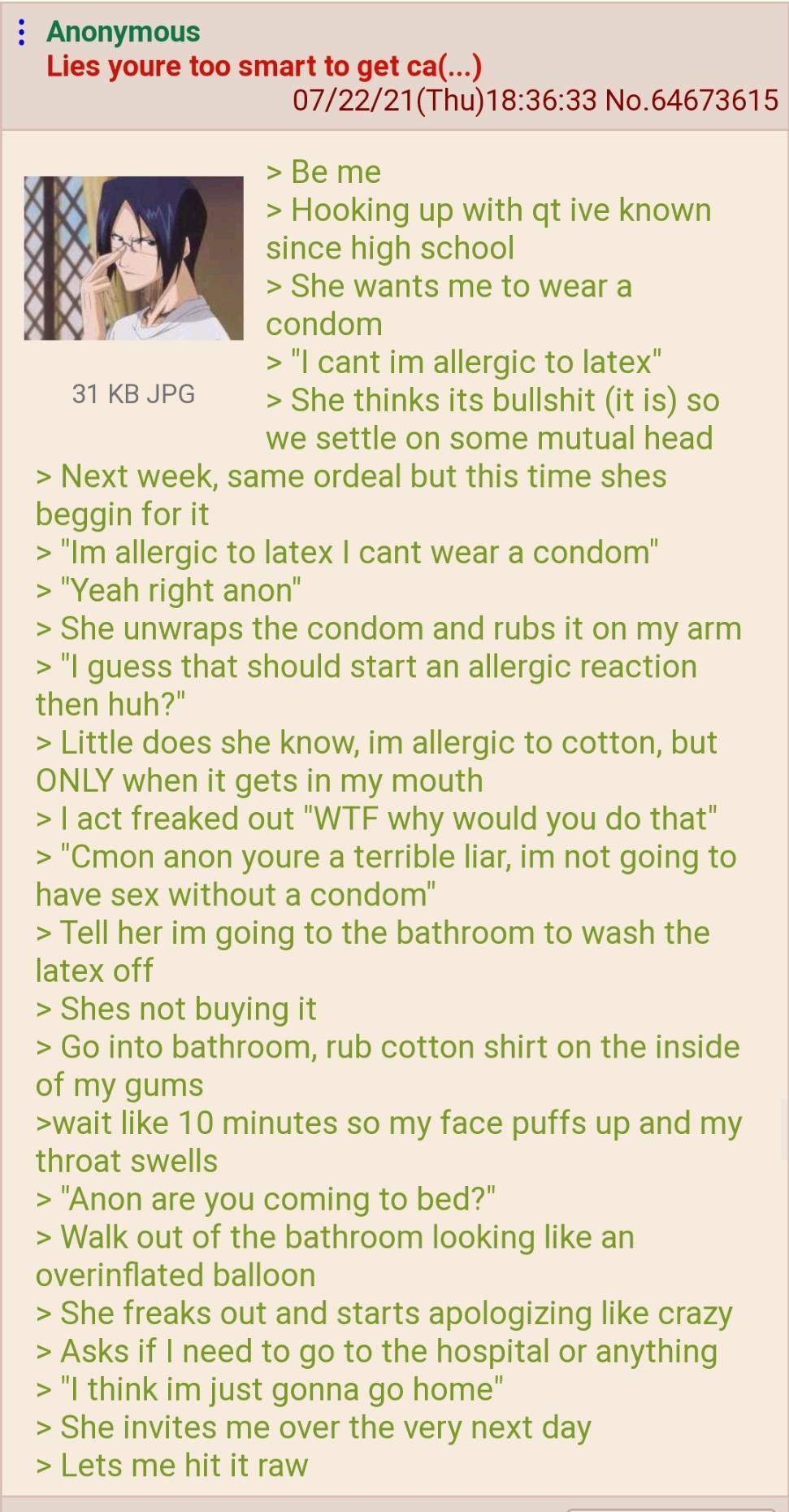 Where did you come from, CottonMouth Joe /r/Greentext Greentext