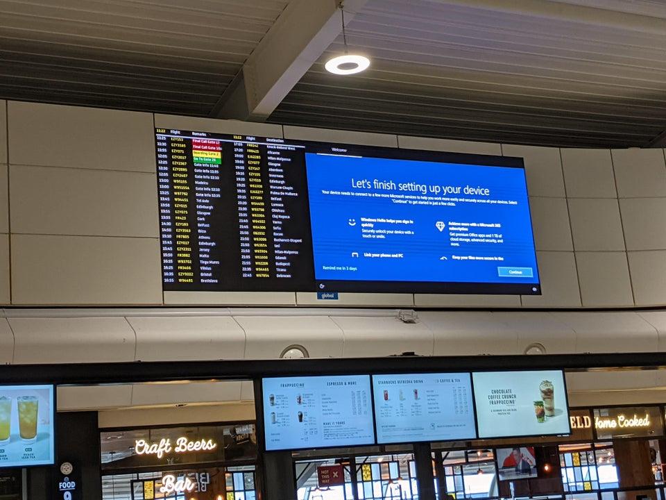 Airport Departures Board You Had One Job Know Your Meme