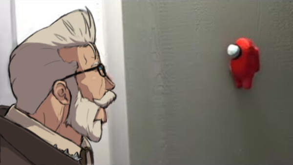 He S Found A Sussy Cryptid Goldlewis Dickinson Know Your Meme