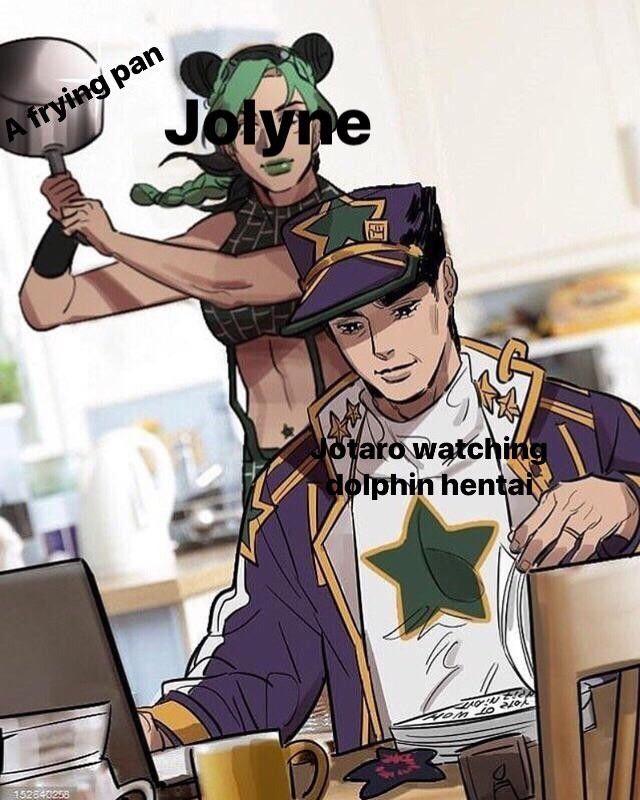 Jotaro has PTSD /r/ShitPostCrusaders/ JoJo's Bizarre Adventure