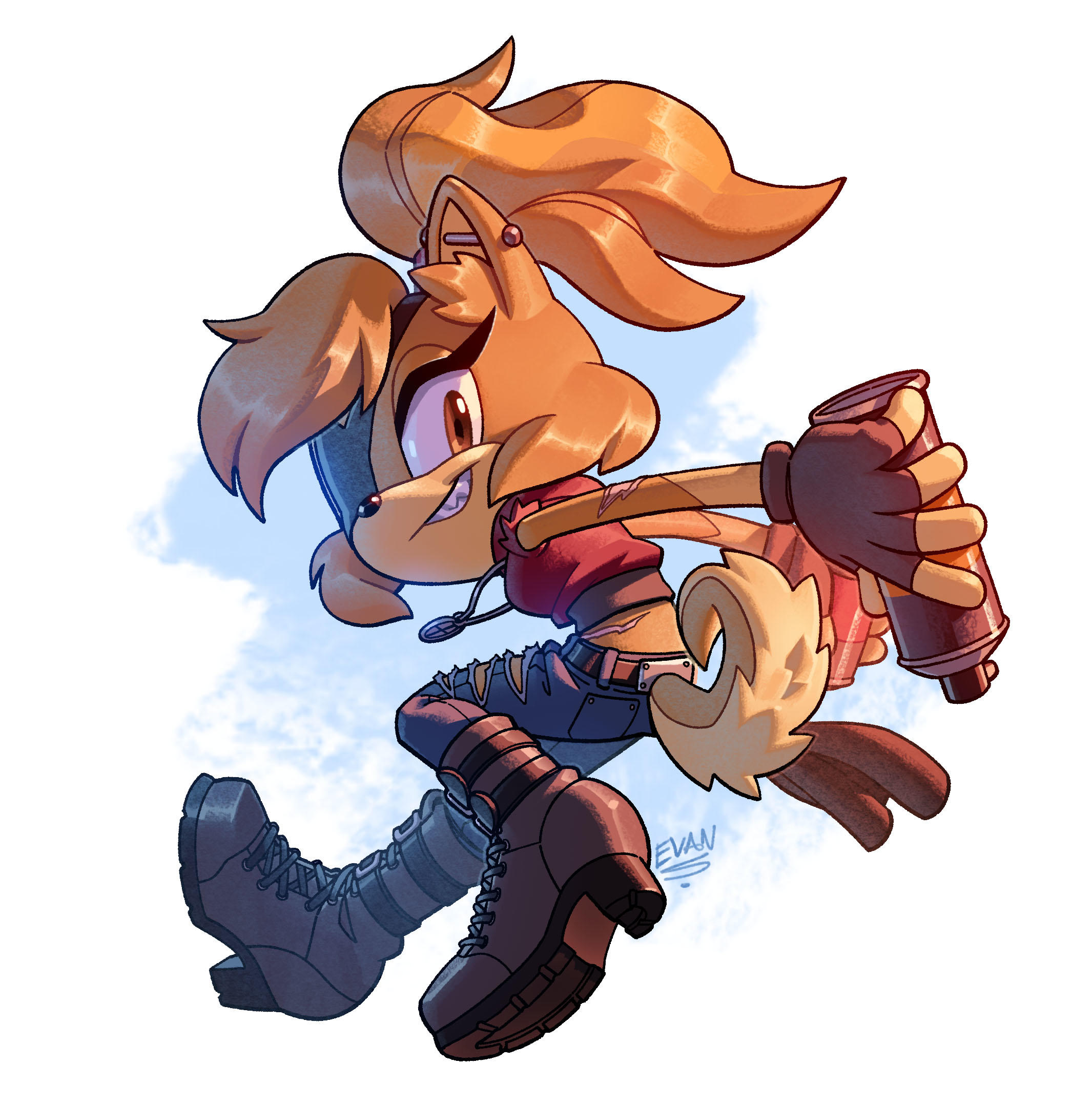 Chubz The Dog Sonic Original Characters Know Your Meme