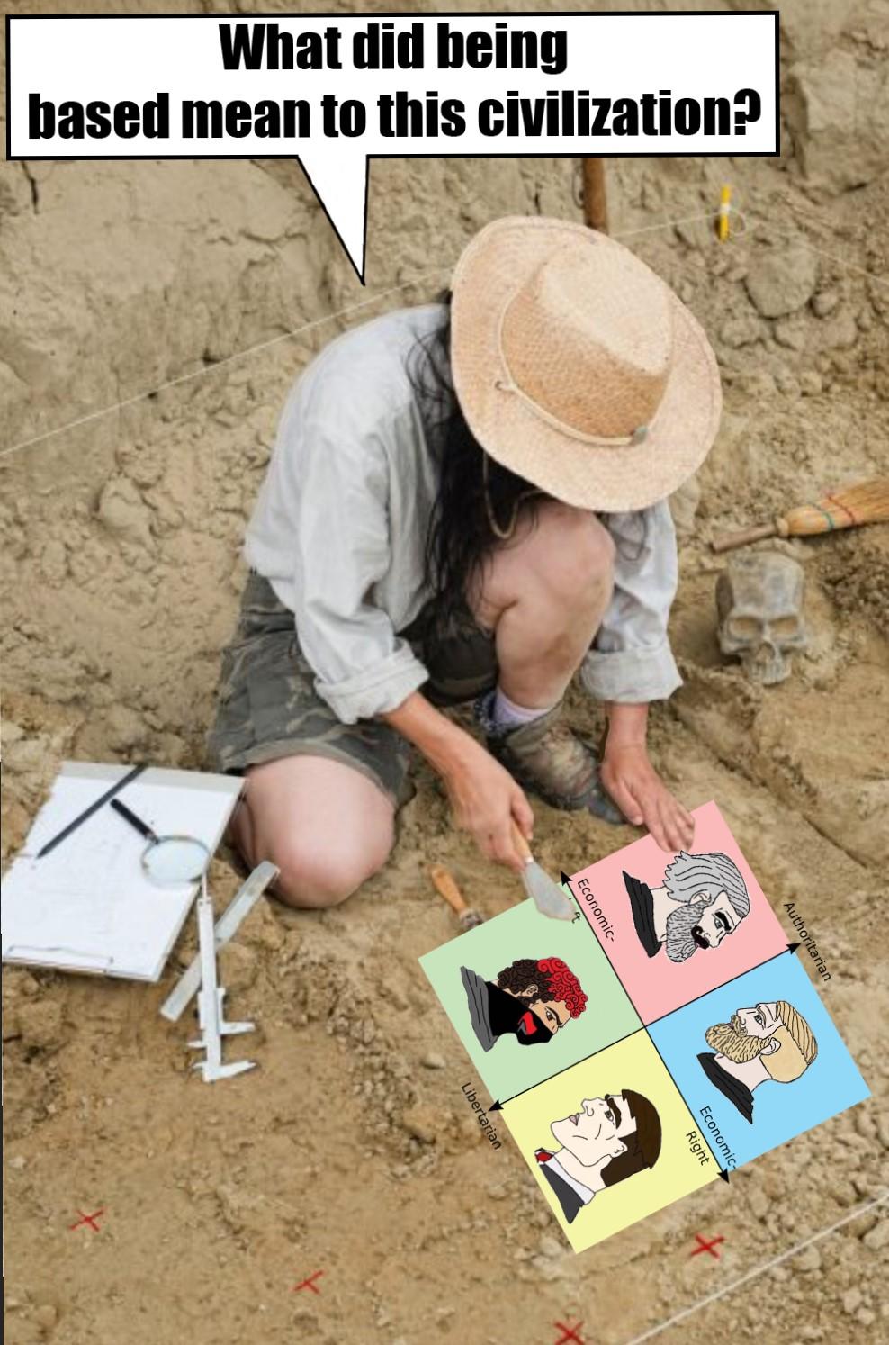 Archaeologist Discovers Ancient Memes.